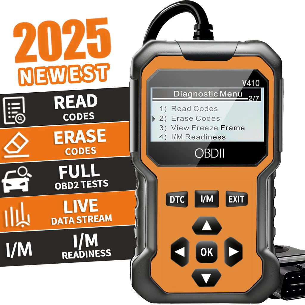 OBD2 Scanner Auto Uitlezen – Check Engine Foutcodes Wissen
