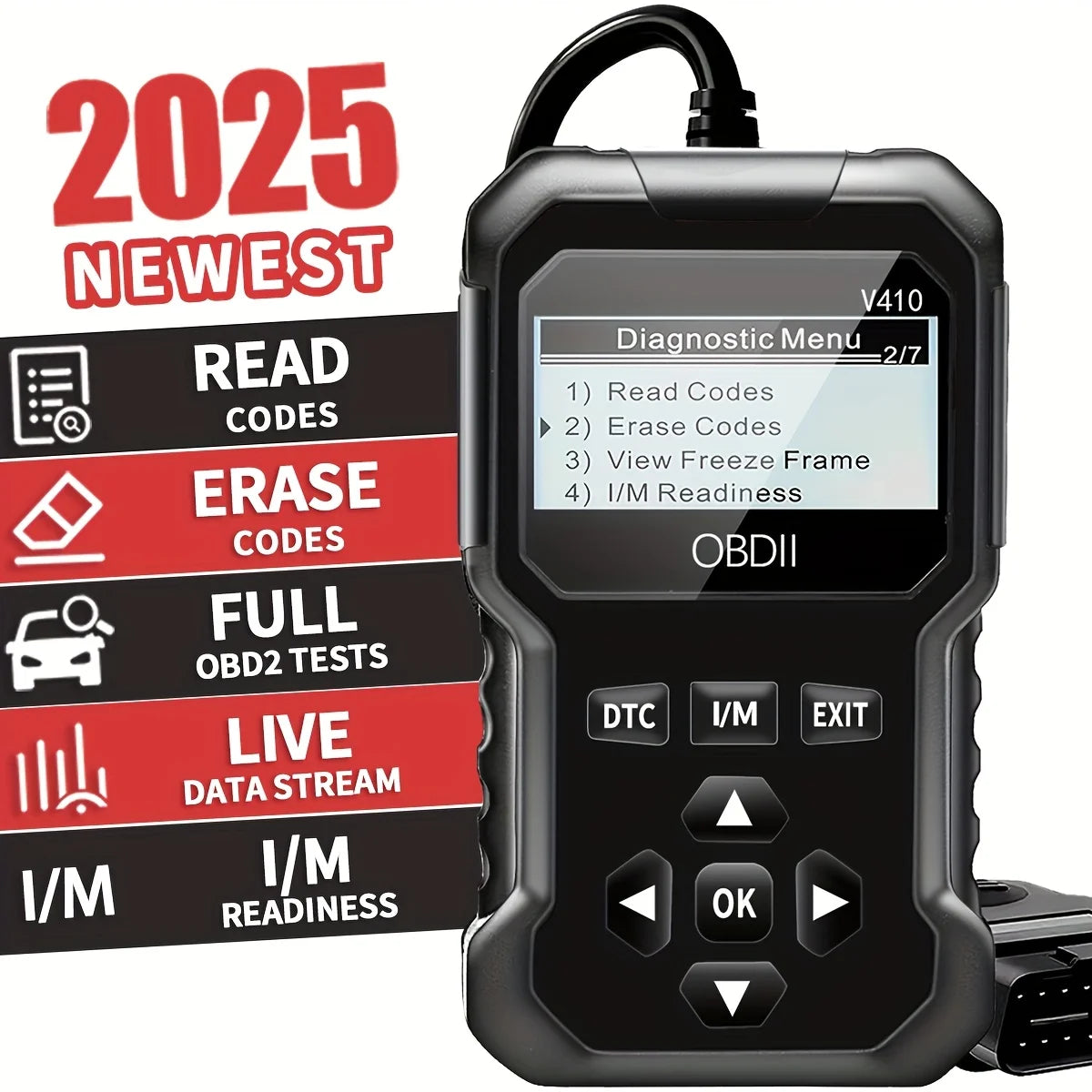 OBD2 Scanner Auto Uitlezen – Check Engine Foutcodes Wissen