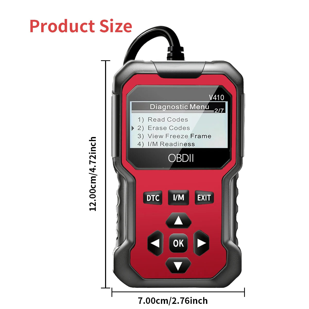 OBD2 Scanner Auto Uitlezen – Check Engine Foutcodes Wissen
