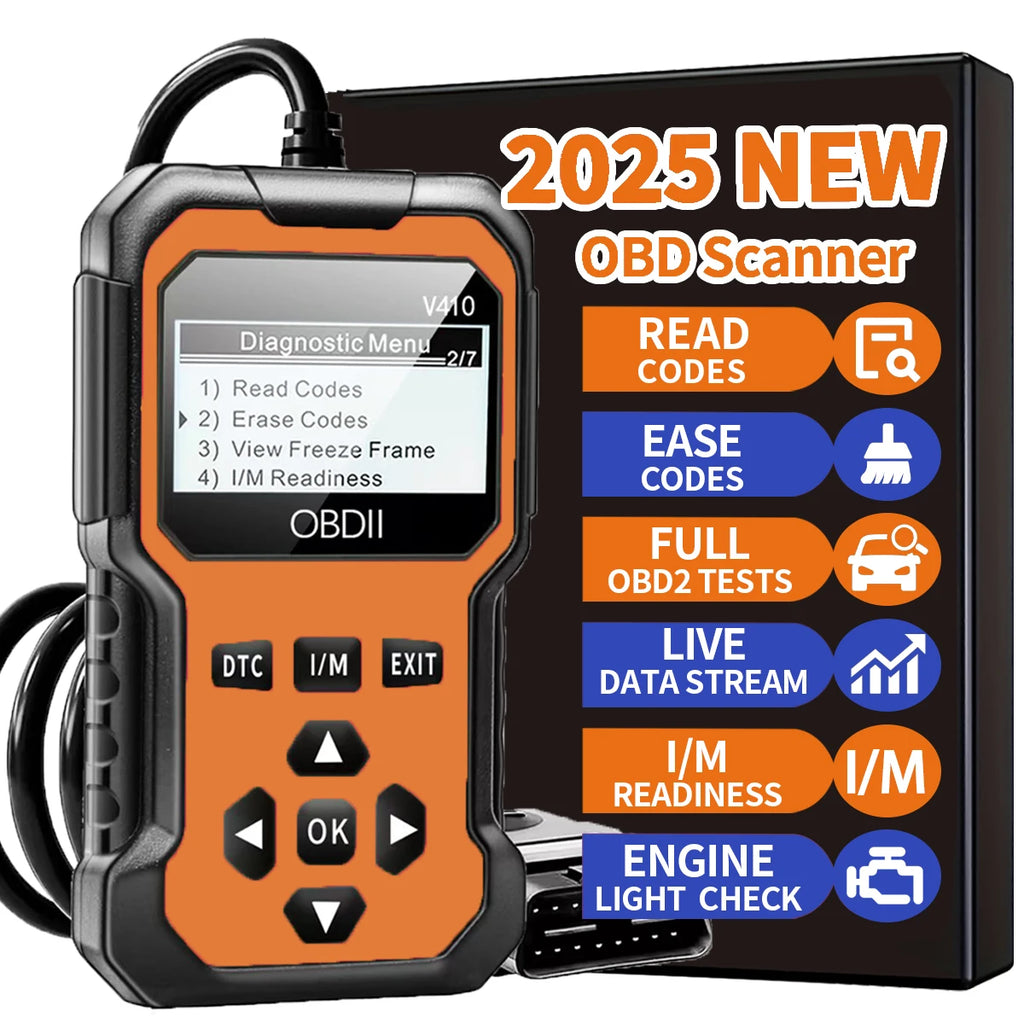 OBD2 Scanner Auto Uitlezen – Check Engine Foutcodes Wissen