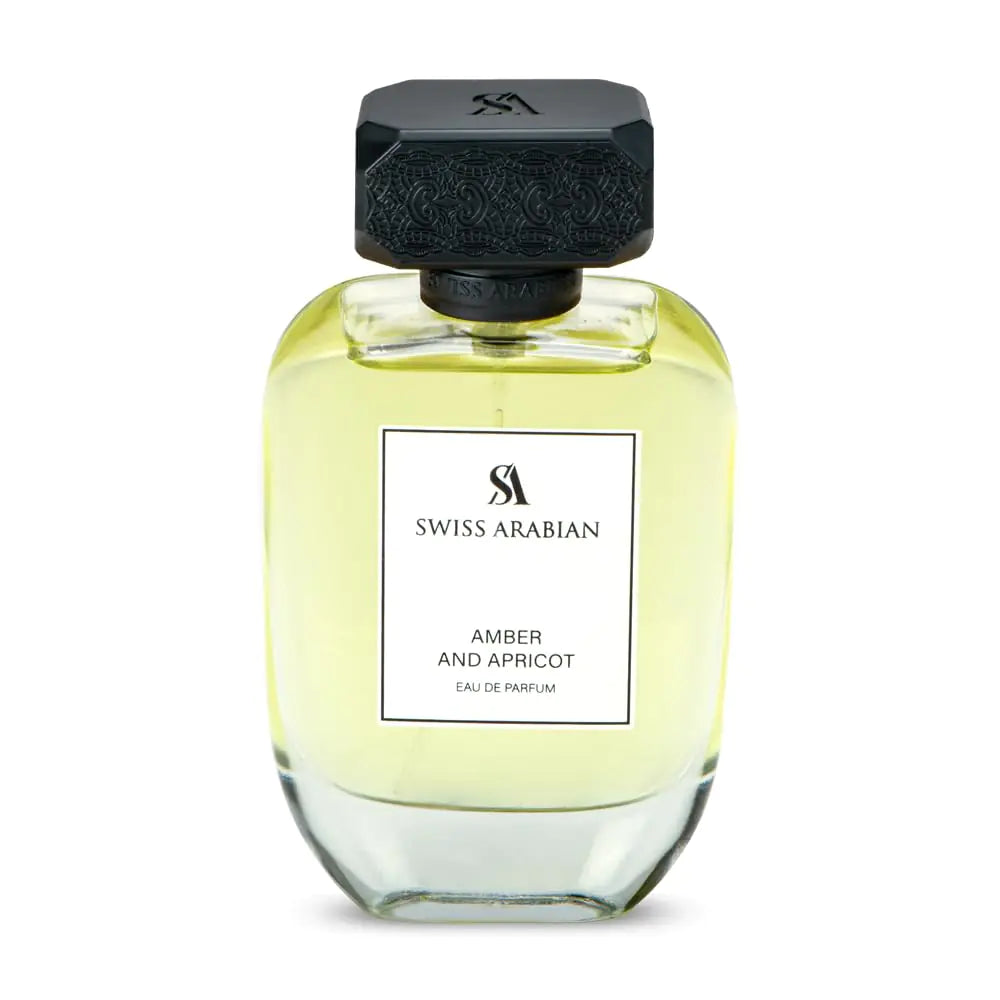 Swiss Arabian Amber and Apricot - Arabian Perfume for Women - Long Lasting Perfume for Women - Womens Perfume - Fruity Gourmand Fragrances - 3.4 oz