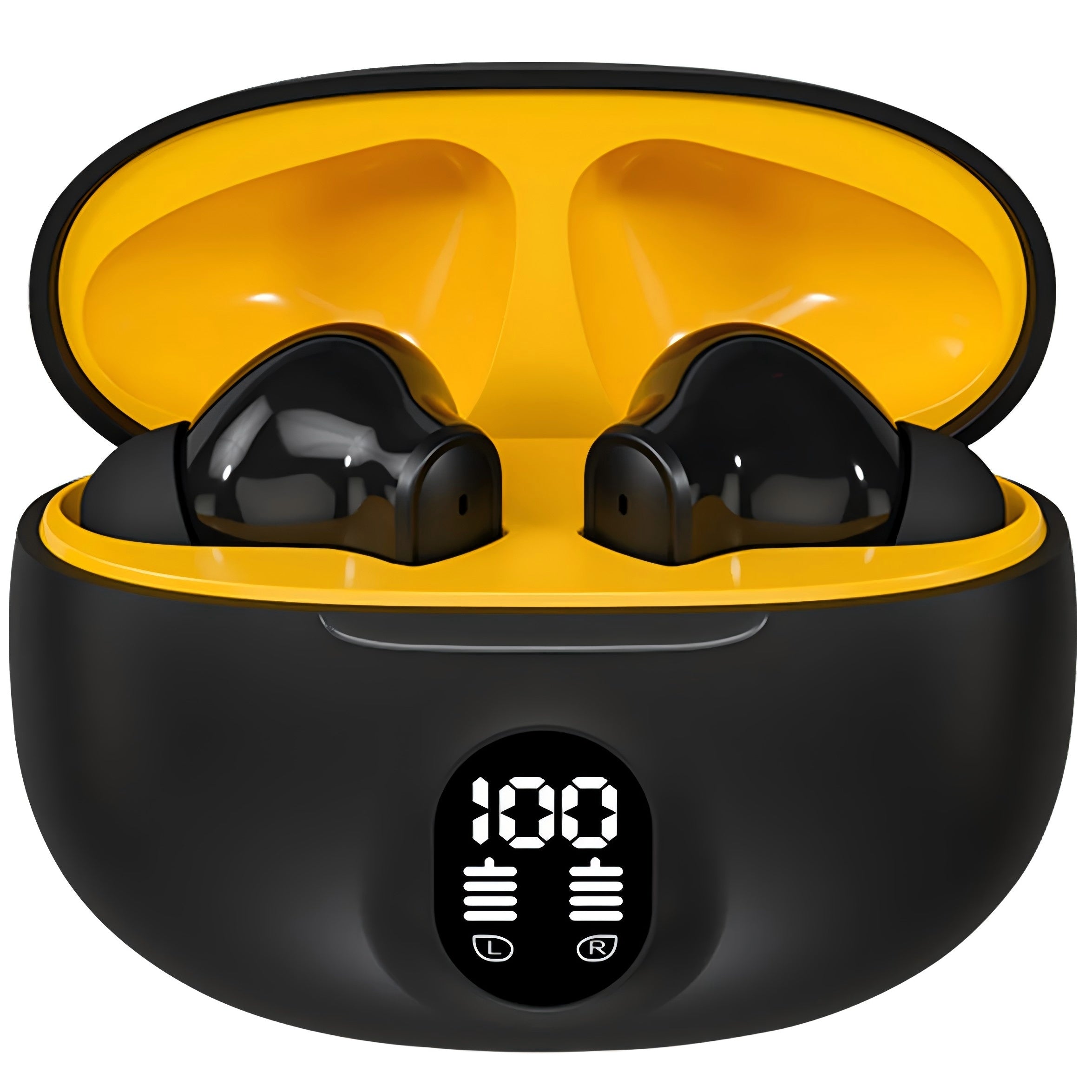 Digital Display Bluetooth Headset